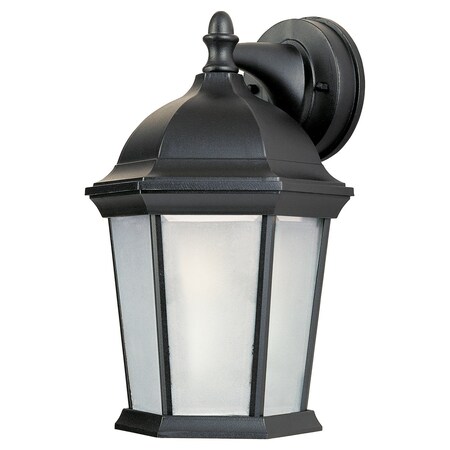 Maxim Side Door Led E26-Outdoor Wall Mount 56024FTBK